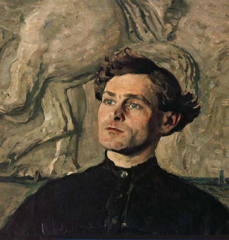 Nesterov Nikolai Stepanovich The Portrait of Colin oil painting image